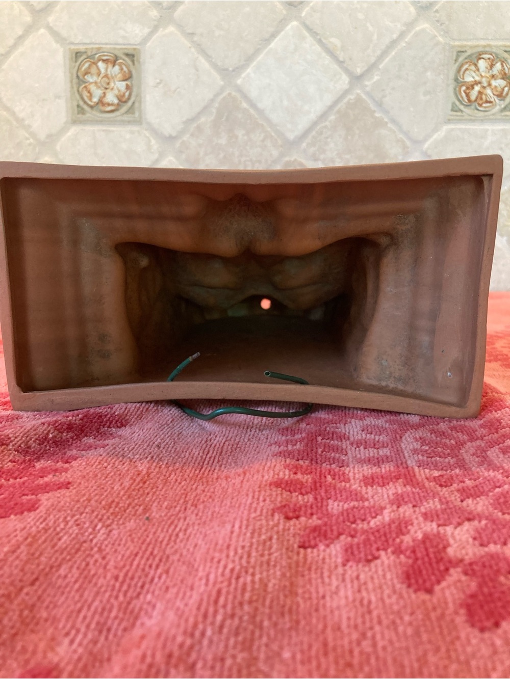 Vintage Terracotta Wall Planter - Picture 6 of 8